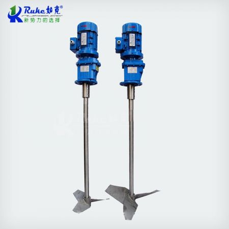 污水池溶藥攪拌機立式工業用加藥攪拌機JBT養殖場污水減速攪拌機