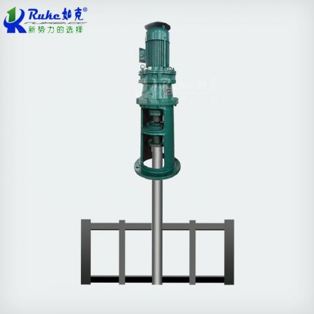 立式環流大板框架攪拌機污水攪拌機污泥槳板攪拌器干式攪拌